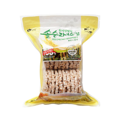 Pine Shoot Rice Chips