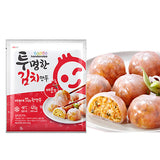 精致泡菜饺子，瘦皮420克