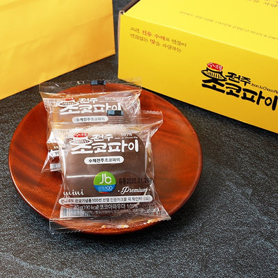 [Jeonju Confectionery] Handmade Mini Choco Pie (40g x 20)