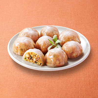 Gourmet Spicy Baby Octopus Dumplings with Skinny Dough 420g